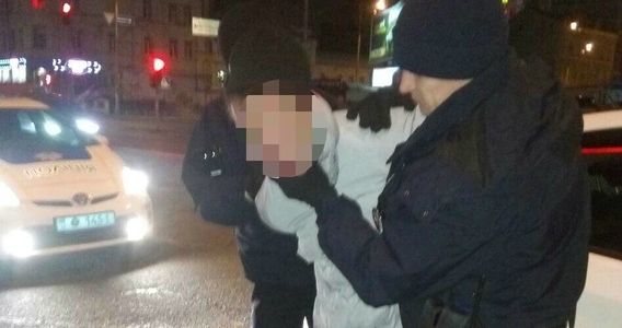 На центральному вокзалі затримали особливо небезпечного злочинця