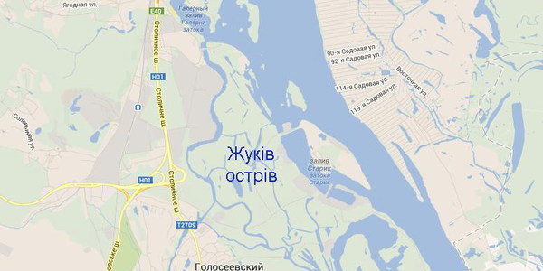 Ще один острів у столиці врятували від забудови