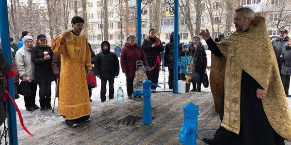 На Лівому березі відкрили новий бювет