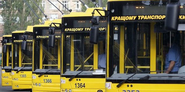 У столиці подовжили чотири тролейбусних маршрути