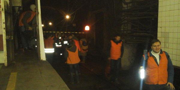 Журналісти провели ніч у метро
