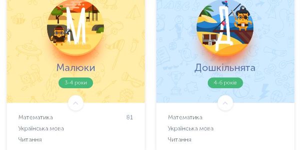 Для безкоштовного навчання малюків та школярів запустили сайт
