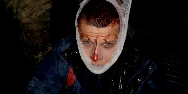 Затримали тітушок, які громили ринок на Харківському масиві