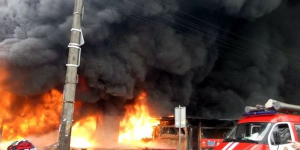 Поліція відкрила справу щодо пожежі на Лісовій