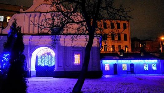 У Софії Київській відкрився різдвяний парк