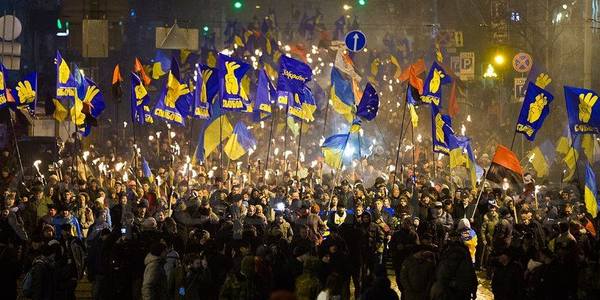 У центрі столиці влаштують смолоскипну ходу на честь Бандери