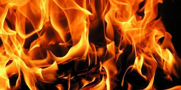 Під час пожежі в житловому будинку врятовано стареньку жінку