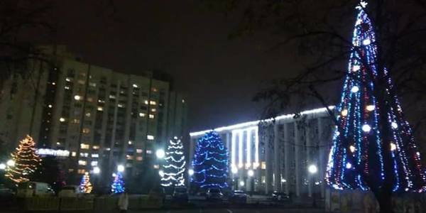 Оболонь новорічна [фото]
