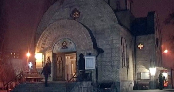На Дарниці два підлітки здійснили розбійний напад на храм