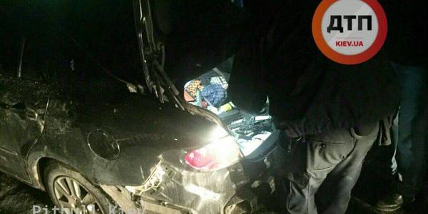 На Борщагівці  за участі поліції відбулася перестрілка 