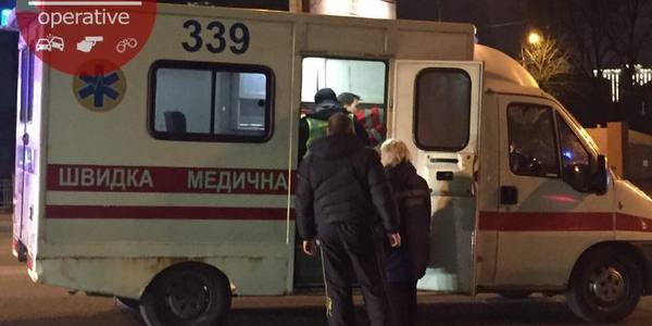 На вул. Чорновола водій збив двох пішоходів