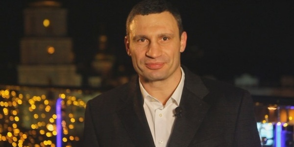 Кличко привітав киян з Різдвом Христовим