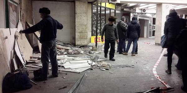 Боротьба з МАФами в столичному метро триває