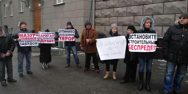 Захисників столичної архітектури звинувачують в пособництві Кремлю [Відео]