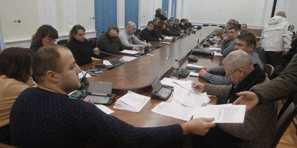 Найактуальніші проблеми ветеранів АТО вирішували у Київраді