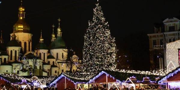 Сьогодні відбудеться урочисте закриття головної столичної ялинки