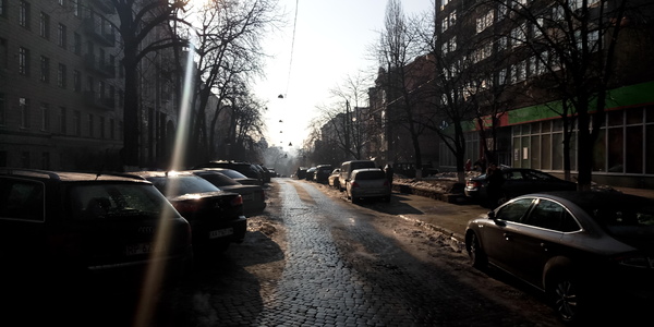 Сонячний день у столиці [ФОТО]