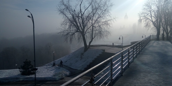 Київ у тумані [підбірка  фото]