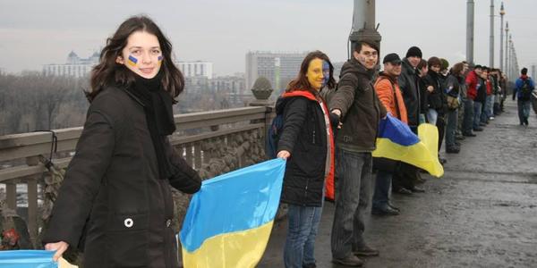 На День соборності Україну поєднає «ланцюг»
