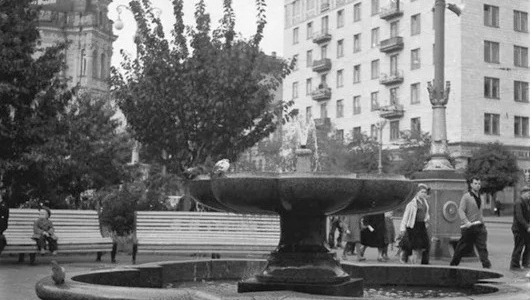 В мережі з’явилося фото Бессарабки 60-х років