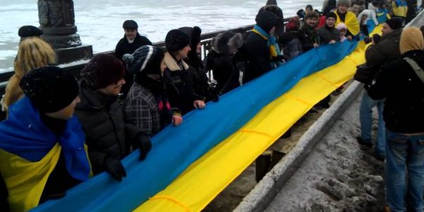 День соборності порадує киян патріотичним флешмобом