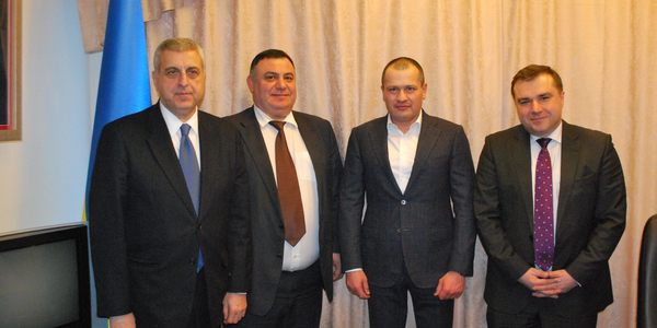 Парламенти України та Грузії посилять співпрацю у сфері фізичної культури та спорту