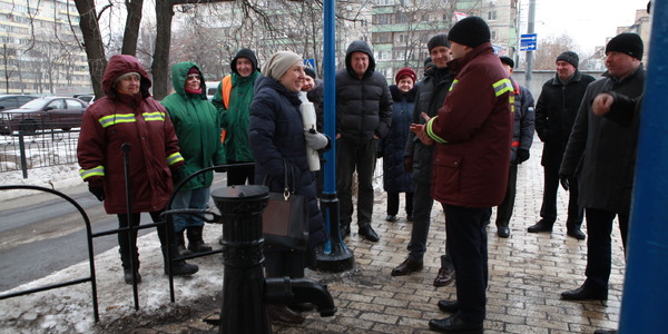Киянам подарували оновлений бювет