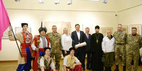 У Шевченківському районі відзначили День Соборності України