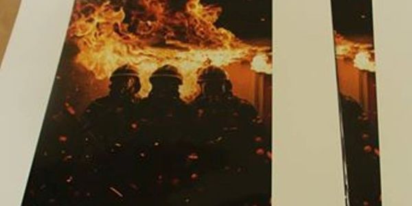 У столиці розігрують "гарячий" календар з фотографіями рятувальників