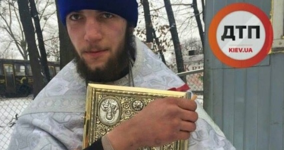 У столиці затримали священика-злодія