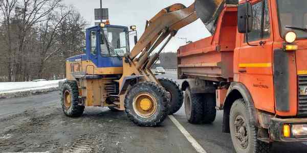 Понад 5000 тонн снігу прибрали із столичних вулиць
