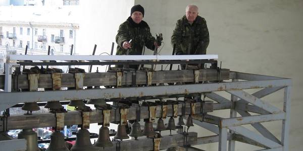 Карильйон Софійського собору заграє по-новому