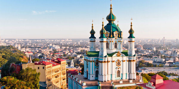 Оглядовий майданчик біля Андріївської церкви відкриють до Євробачення