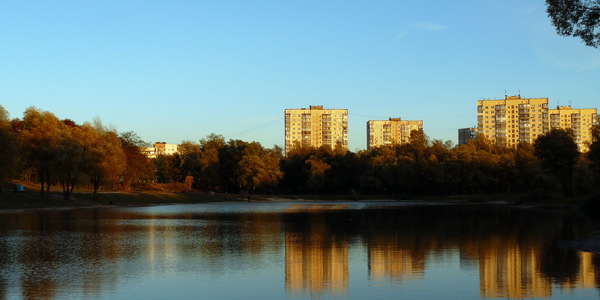 На Виноградарі з’явиться природній парк «Синє Озеро»
