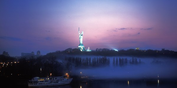 Вночі та вранці Київ вкриє туман