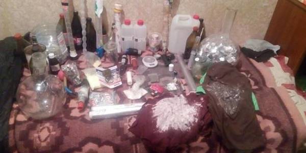 Київські оперативники ліквідували нарколабораторію