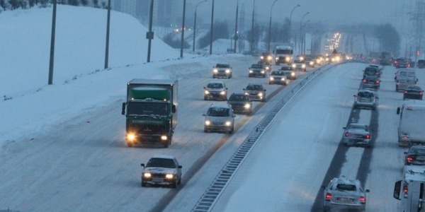 До Києва обмежили в'їзд вантажівок