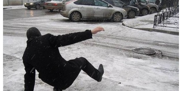 Як пережити ожеледицю без травм