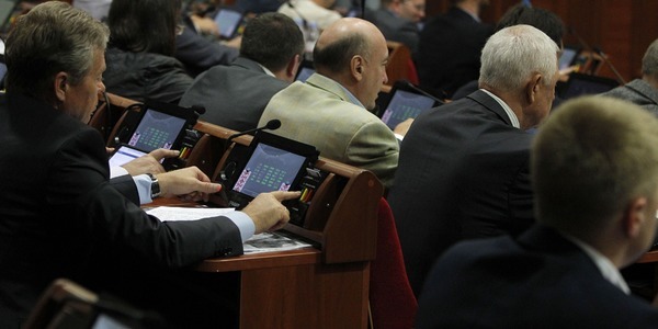 Проходить засідання бюджетної комісії КМДА