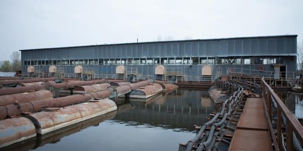 Таємничий забудовник зазіхає на територію насосної станції