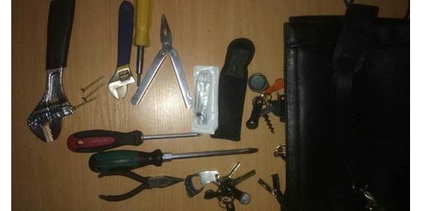 Київська поліція затримала квартирних злодіїв