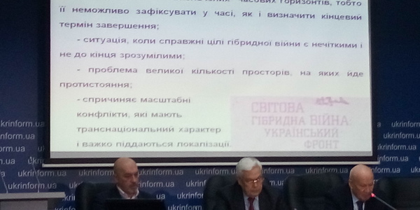 Гібридна війна: минуле, сучасність та перспективи