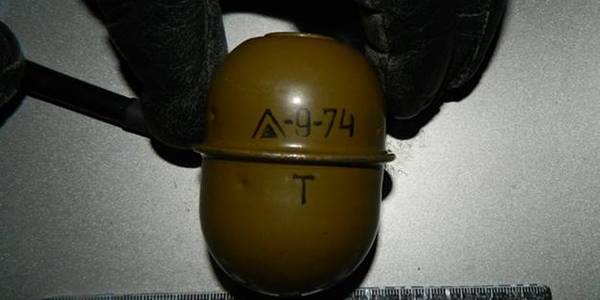 У Києві поліцейські виявили пістолет та гранату