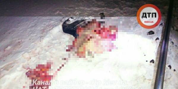 У Бортничах чоловіка розірвало на кілька частин