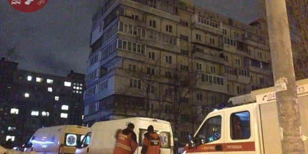 На вул. Архипенка сталася пожежа [відео]