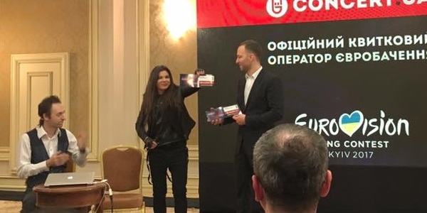 Перший квиток на Євробачення-2017 придбала Руслана