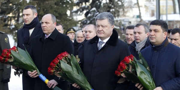 Кличко поклав квіти до пам’ятника воїнам-афганцям