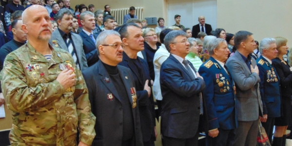 У Києві відбувся вечір пам'яті воїнів-афганців [фото]