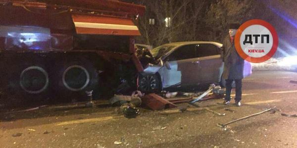В столиці сталася страшна аварія за участю пожежної машини