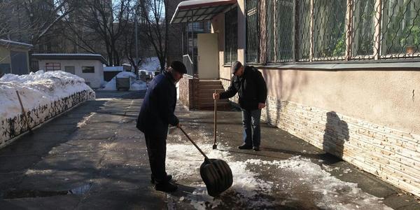 У столиці настали дні «Великої Бурульки» [Фото]
